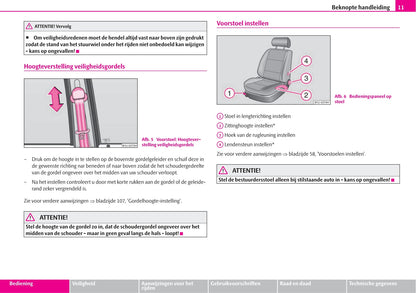 2000-2001 Skoda Octavia Tour I Gebruikershandleiding | Nederlands