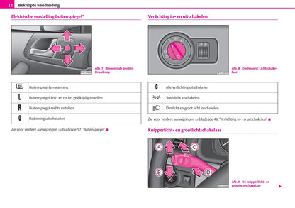 2000-2001 Skoda Octavia Tour I Gebruikershandleiding | Nederlands