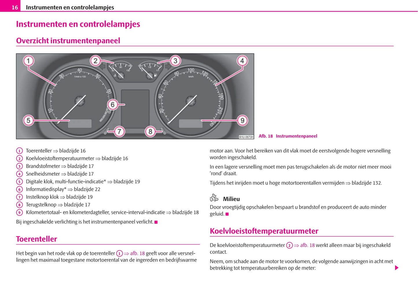 2000-2001 Skoda Octavia Tour I Gebruikershandleiding | Nederlands