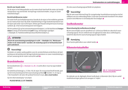 2000-2001 Skoda Octavia Tour I Gebruikershandleiding | Nederlands