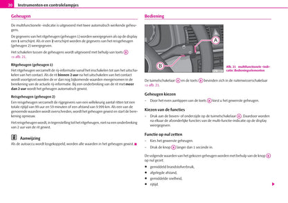 2000-2001 Skoda Octavia Tour I Gebruikershandleiding | Nederlands