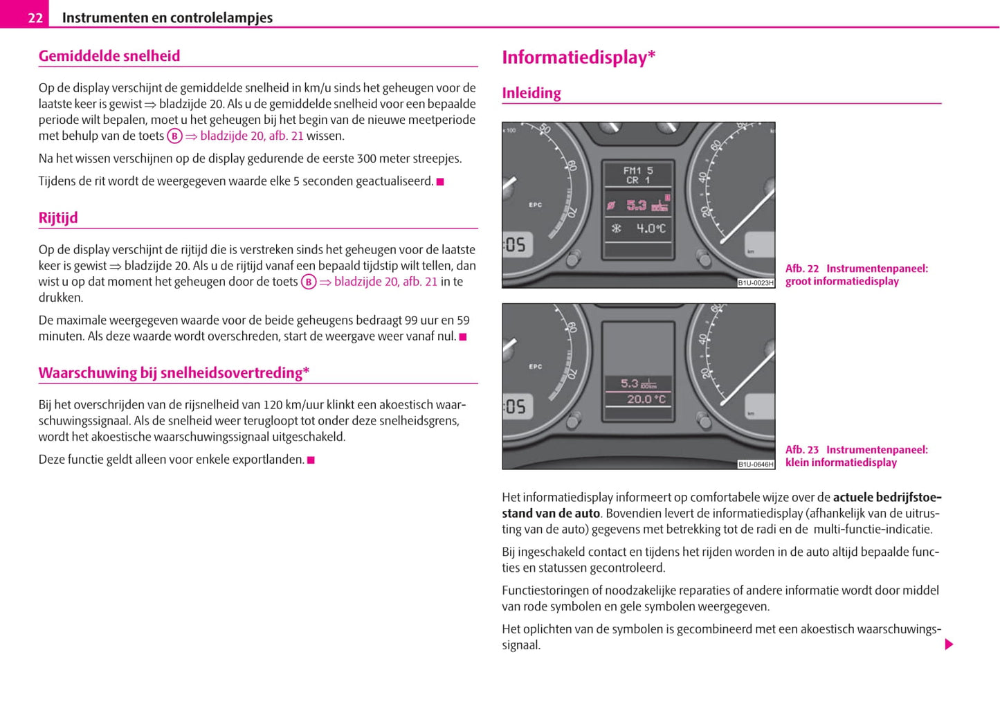 2000-2001 Skoda Octavia Tour I Gebruikershandleiding | Nederlands