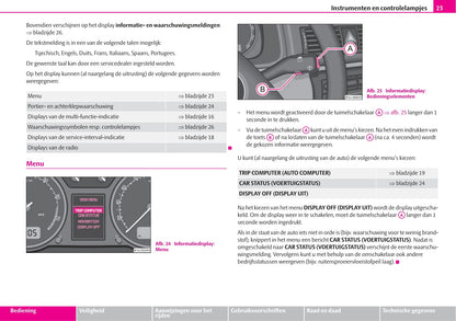 2000-2001 Skoda Octavia Tour I Gebruikershandleiding | Nederlands