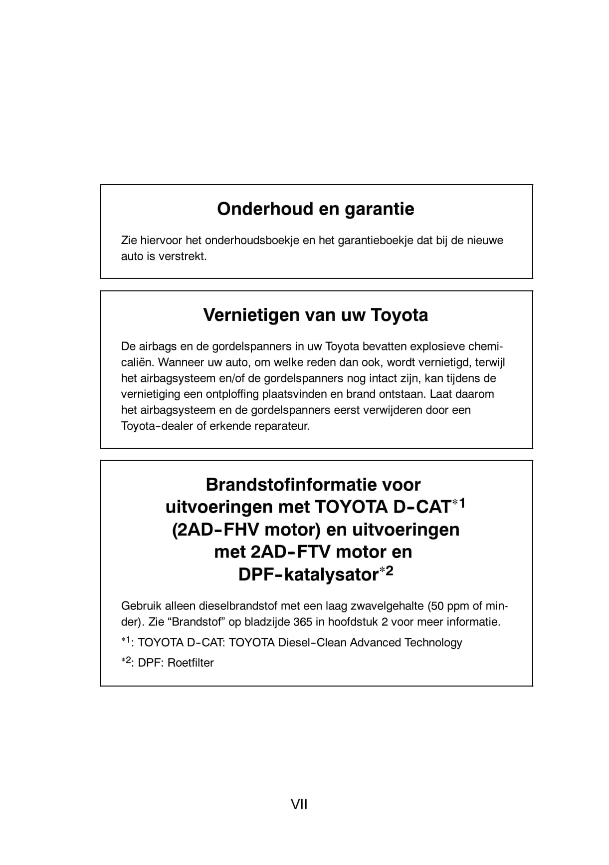 2008-2010 Toyota RAV4 Manuel du propriétaire | Néerlandais