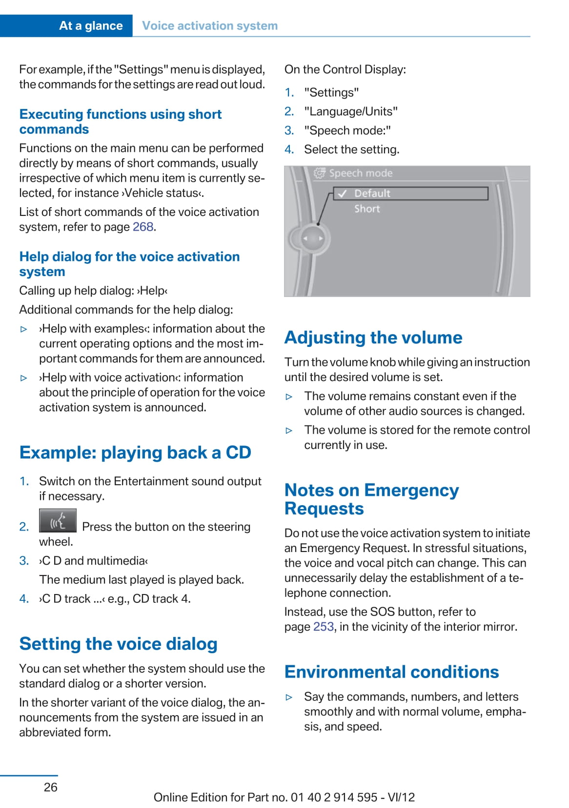 2013 BMW X1 Owner's Manual | English