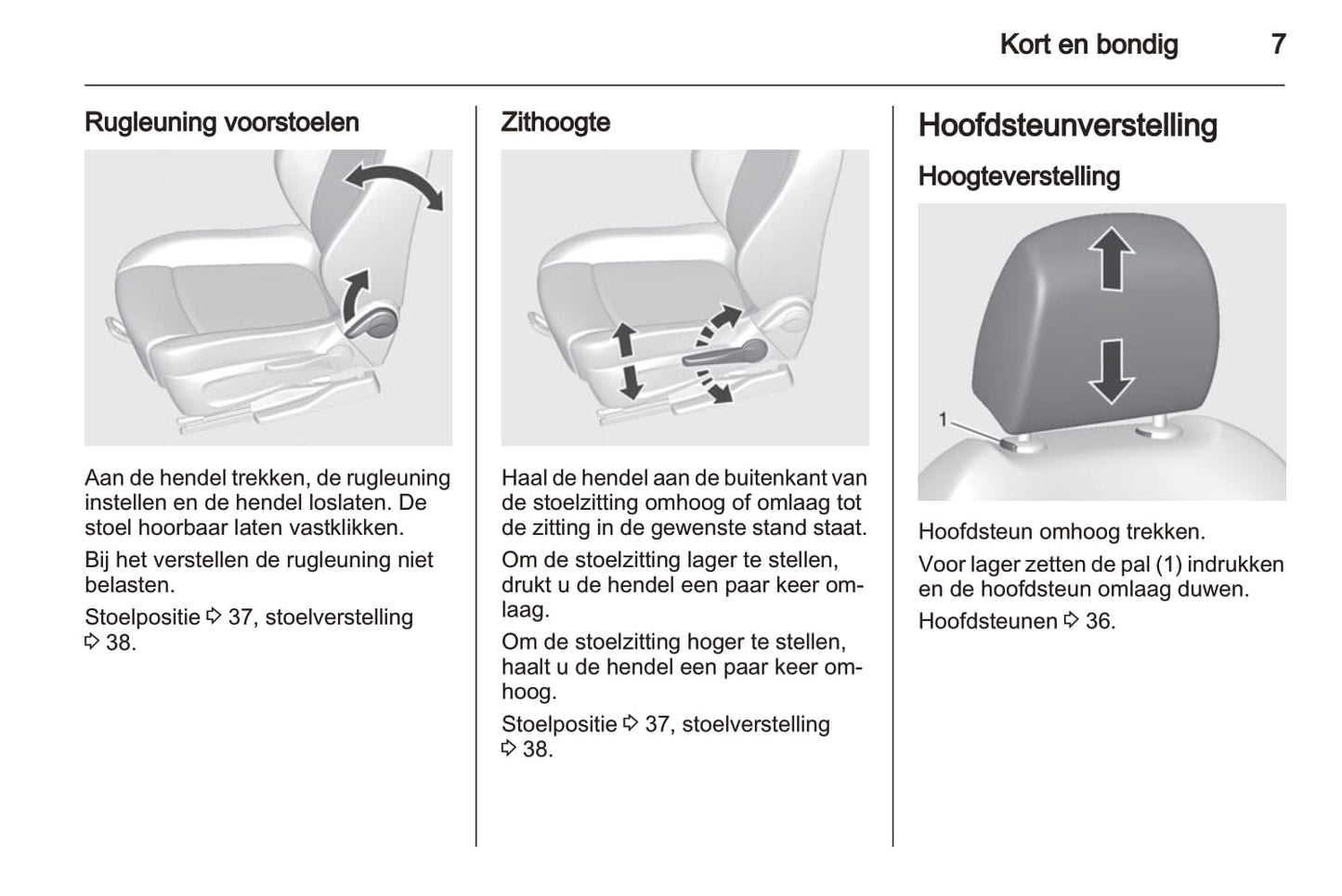 2011-2014 Chevrolet Aveo Owner's Manual | Dutch