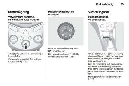 2011-2014 Chevrolet Aveo Owner's Manual | Dutch