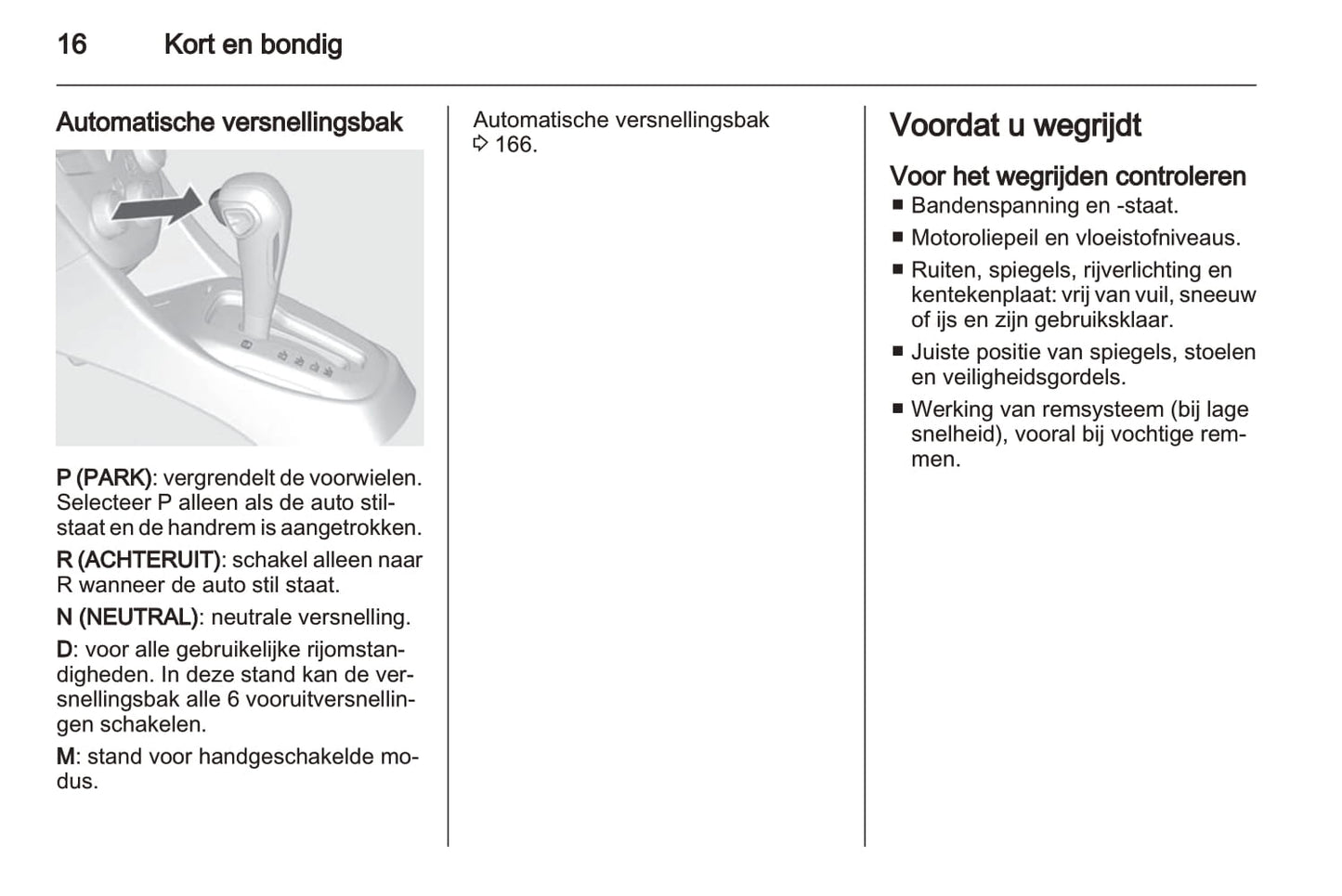 2011-2014 Chevrolet Aveo Owner's Manual | Dutch