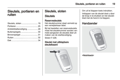 2011-2014 Chevrolet Aveo Owner's Manual | Dutch