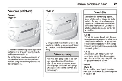 2011-2014 Chevrolet Aveo Owner's Manual | Dutch