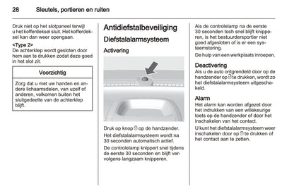 2011-2014 Chevrolet Aveo Owner's Manual | Dutch