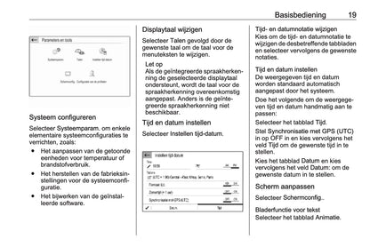 Opel Combo Handleiding Infotainment 2018 - 2023