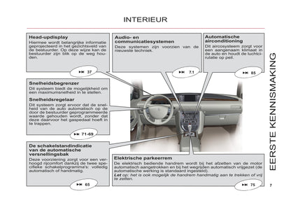 2011-2012 Citroën C6 Owner's Manual | Dutch