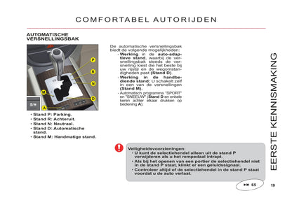 2011-2012 Citroën C6 Owner's Manual | Dutch