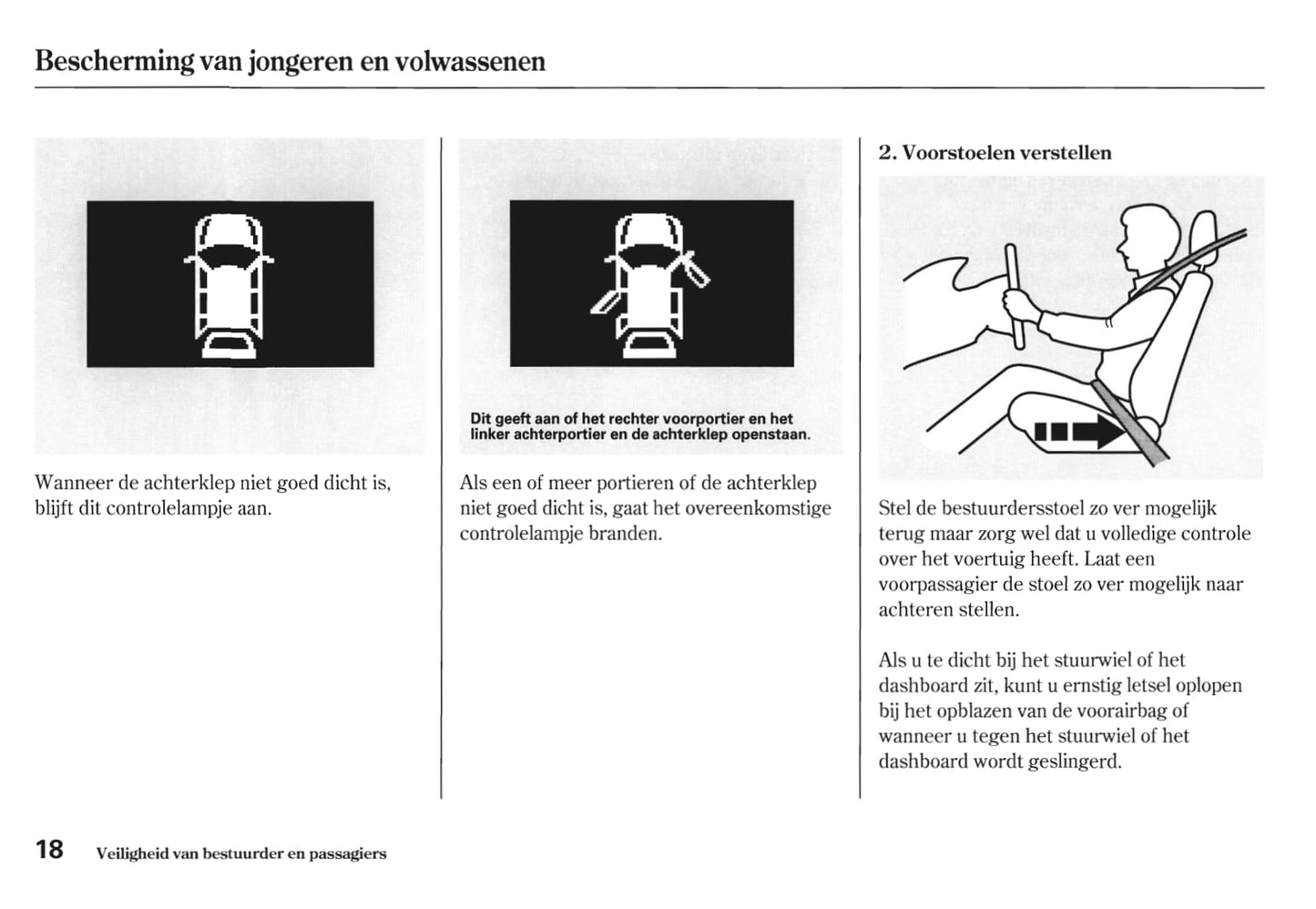 2010-2011 Honda CR-V Bedienungsanleitung | Niederländisch