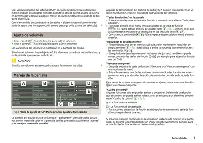 Skoda Navigation Columbus Manual de Instrucciones 2008 -2013