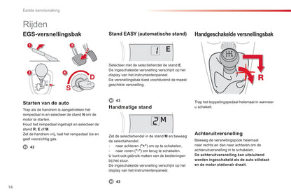 2012-2014 Citroën C1 Owner's Manual | Dutch