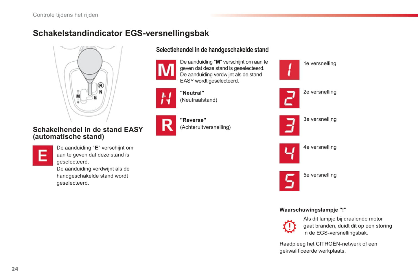 2012-2014 Citroën C1 Owner's Manual | Dutch