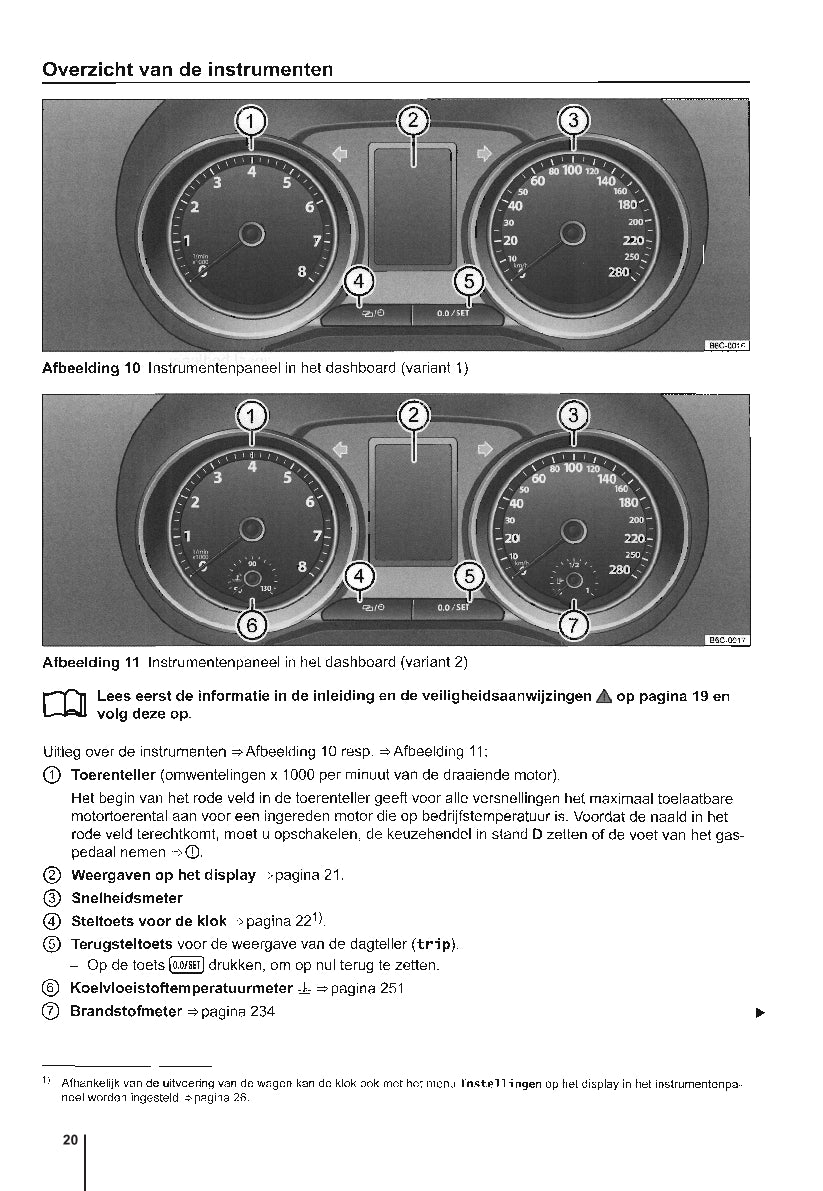 2014-2017 Volkswagen Polo Owner's Manual | Dutch