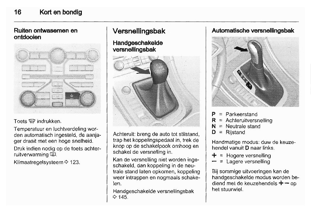 2010-2012 Saab 9-5 Owner's Manual | Dutch