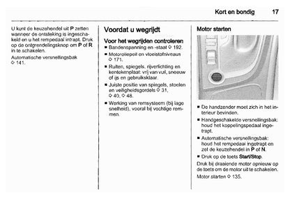 2010-2012 Saab 9-5 Owner's Manual | Dutch