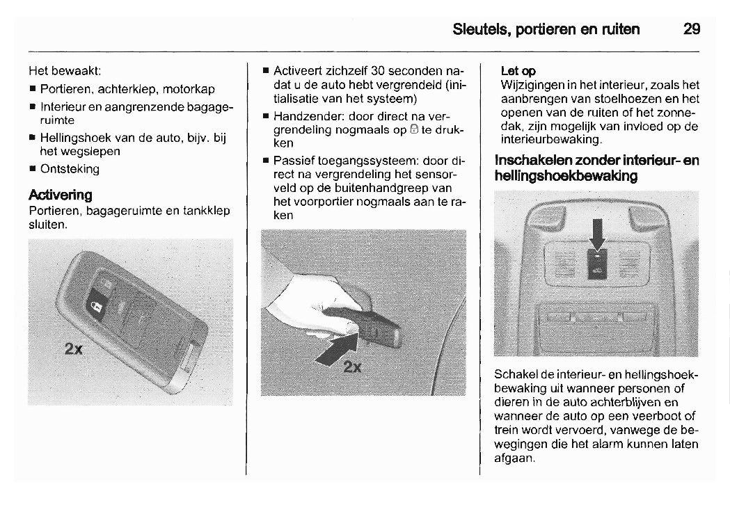 2010-2012 Saab 9-5 Owner's Manual | Dutch