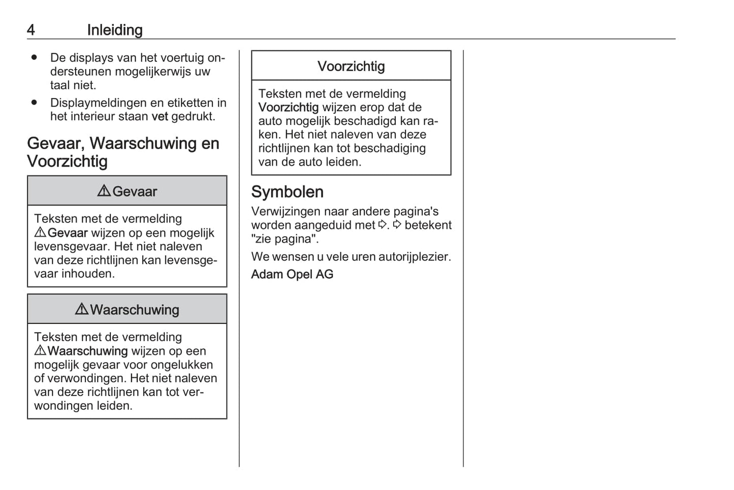 2015-2016 Opel Combo Gebruikershandleiding | Nederlands