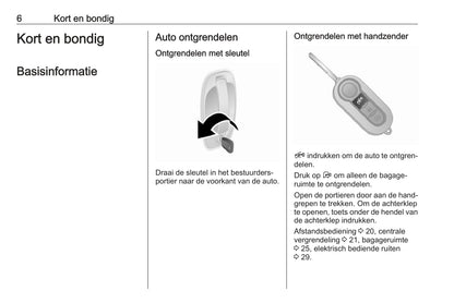 2015-2016 Opel Combo Gebruikershandleiding | Nederlands