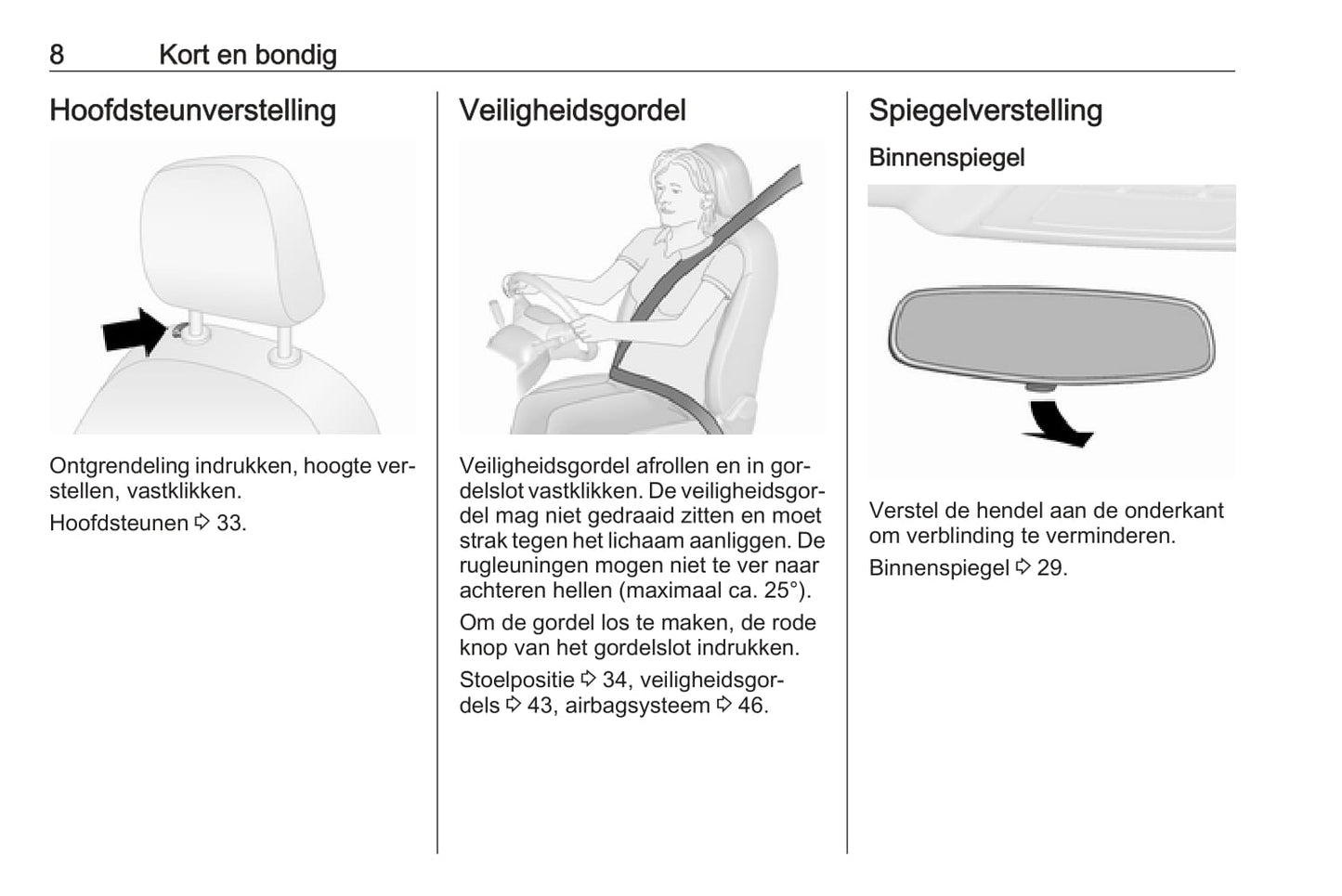 2015-2016 Opel Combo Gebruikershandleiding | Nederlands