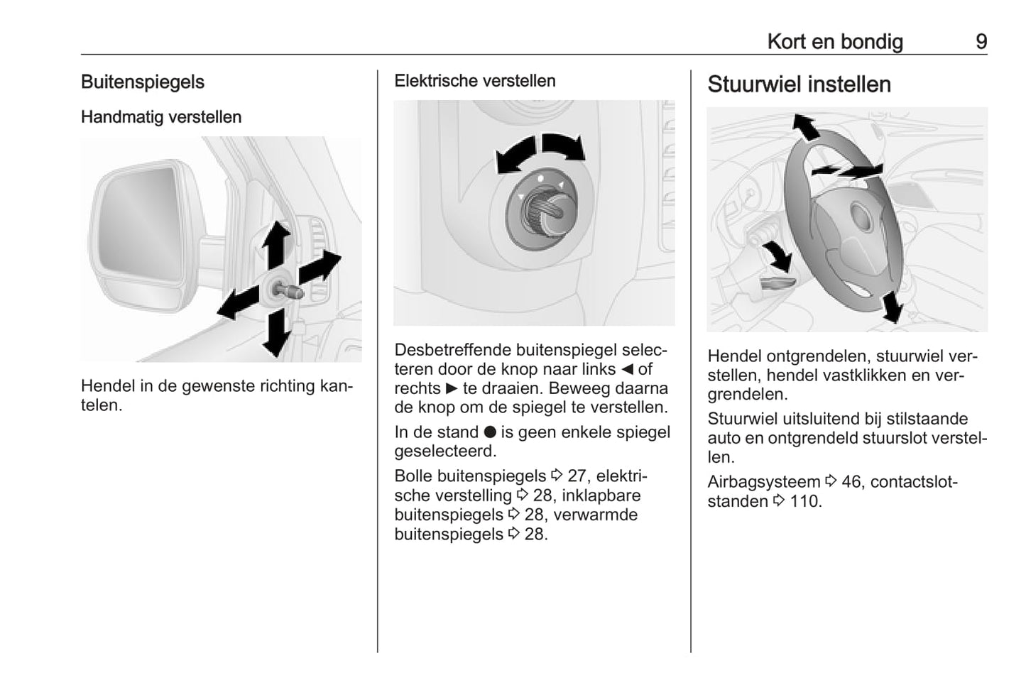 2015-2016 Opel Combo Gebruikershandleiding | Nederlands