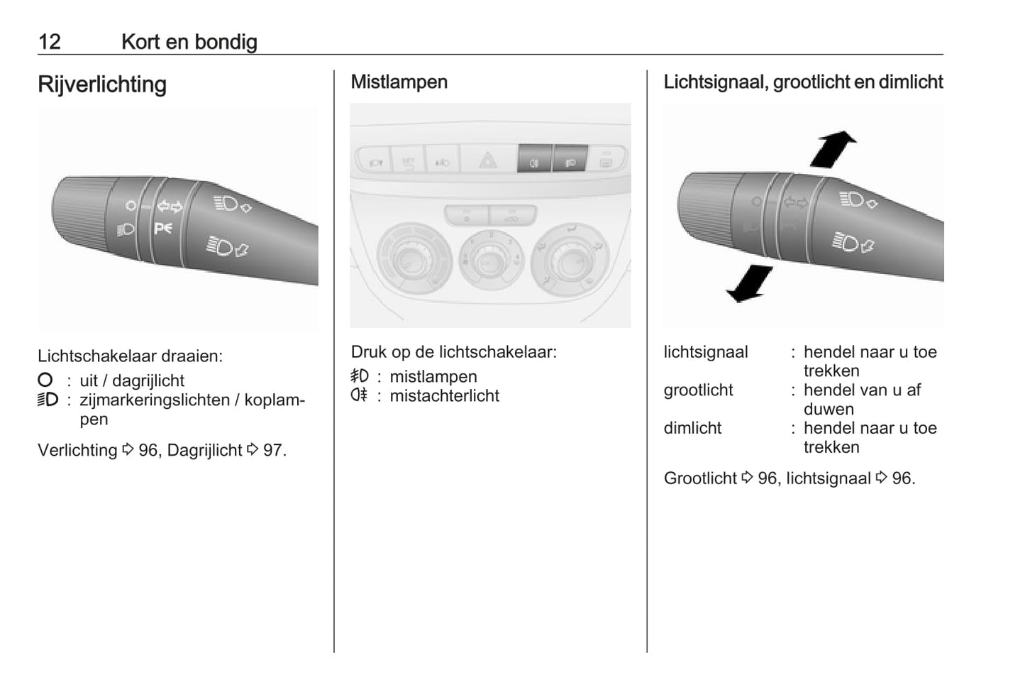 2015-2016 Opel Combo Gebruikershandleiding | Nederlands