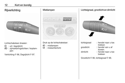 2015-2016 Opel Combo Gebruikershandleiding | Nederlands