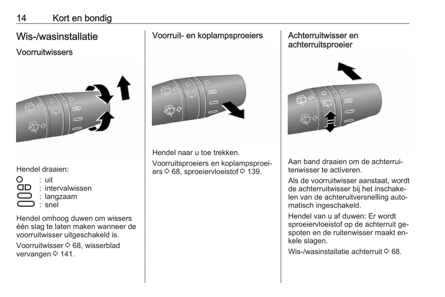 2015-2016 Opel Combo Gebruikershandleiding | Nederlands