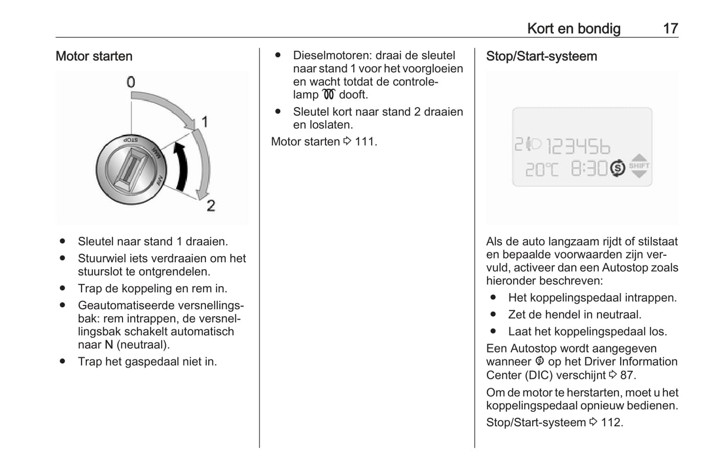 2015-2016 Opel Combo Gebruikershandleiding | Nederlands