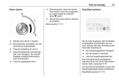 2015-2016 Opel Combo Gebruikershandleiding | Nederlands