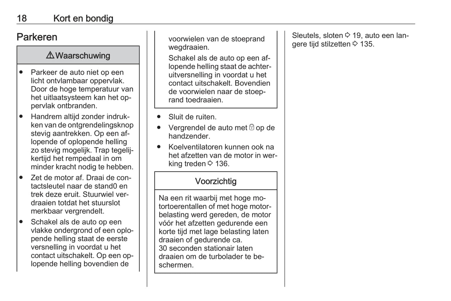 2015-2016 Opel Combo Gebruikershandleiding | Nederlands