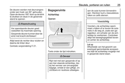 2015-2016 Opel Combo Gebruikershandleiding | Nederlands