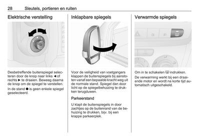 2015-2016 Opel Combo Gebruikershandleiding | Nederlands