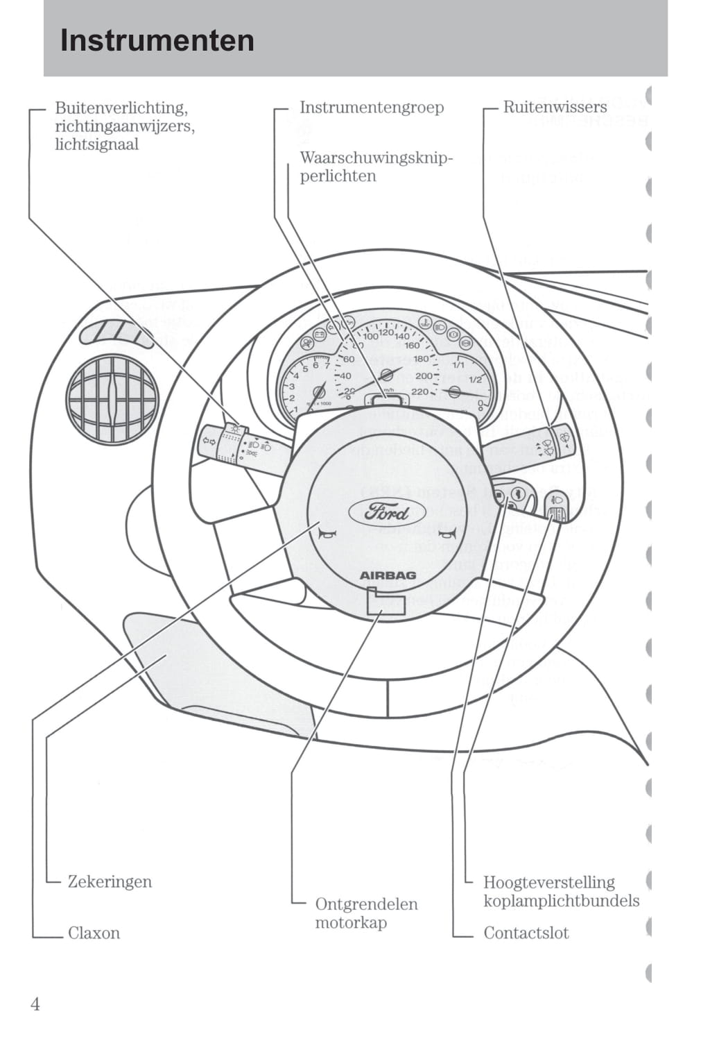 2003-2006 Ford StreetKa Owner's Manual | Dutch