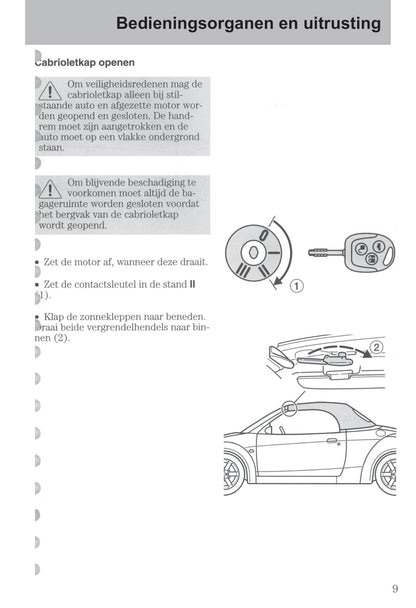 2003-2006 Ford StreetKa Owner's Manual | Dutch