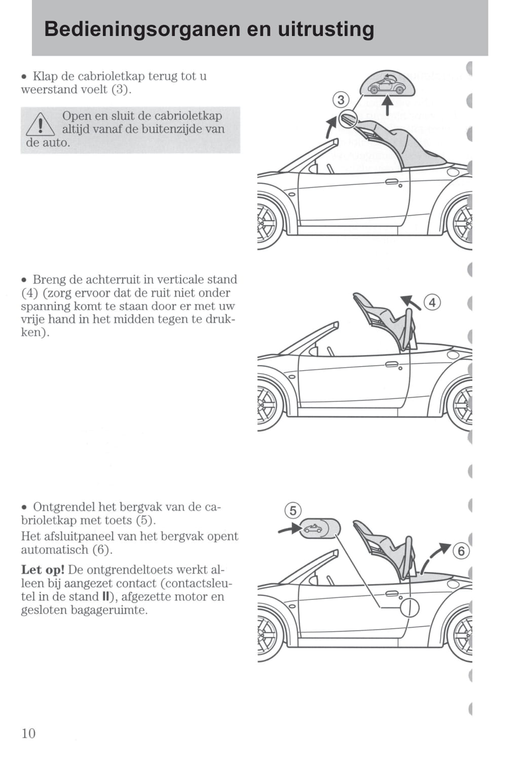 2003-2006 Ford StreetKa Owner's Manual | Dutch