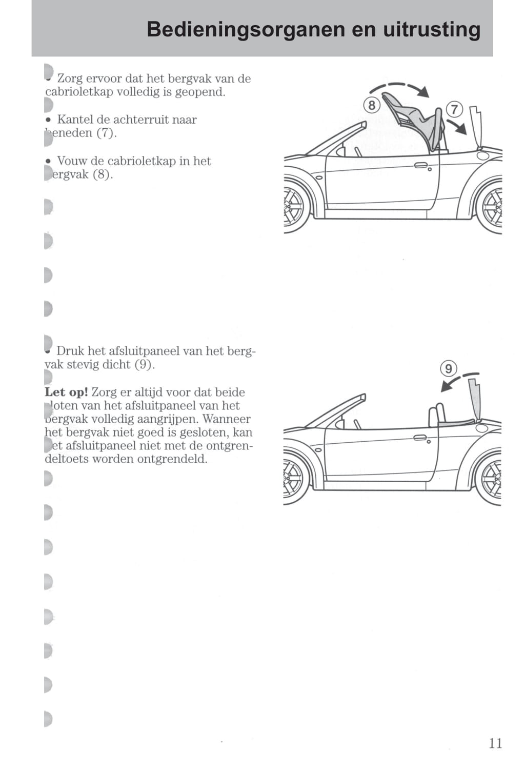 2003-2006 Ford StreetKa Owner's Manual | Dutch