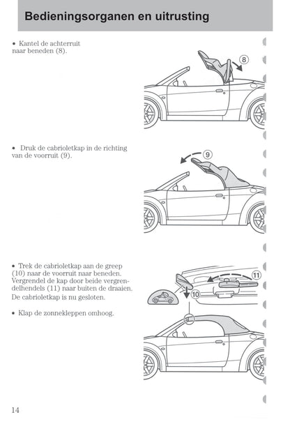 2003-2006 Ford StreetKa Owner's Manual | Dutch