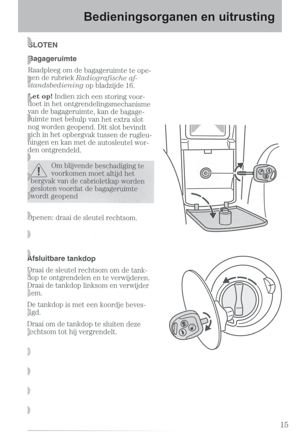 2003-2006 Ford StreetKa Owner's Manual | Dutch