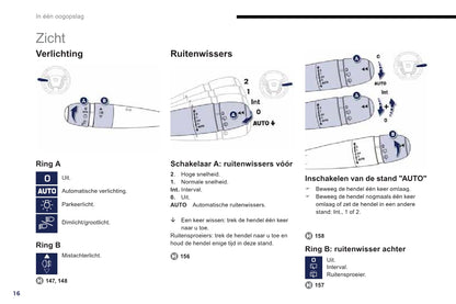 2013-2014 Peugeot 508 RXH Gebruikershandleiding | Nederlands