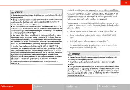 2005-2006 Seat Leon Owner's Manual | Dutch