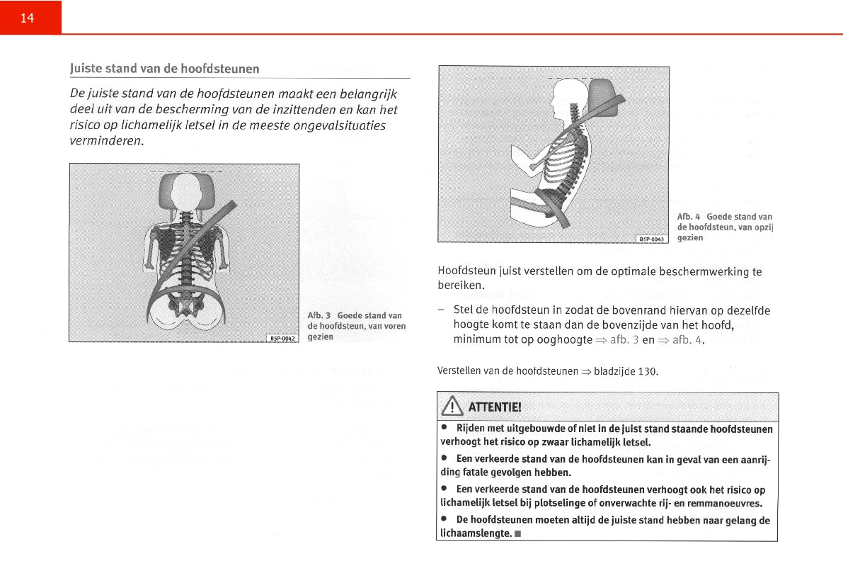 2005-2006 Seat Leon Owner's Manual | Dutch