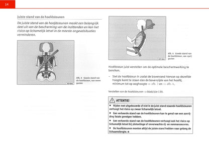 2005-2006 Seat Leon Owner's Manual | Dutch