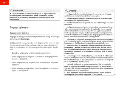 2005-2006 Seat Leon Owner's Manual | Dutch