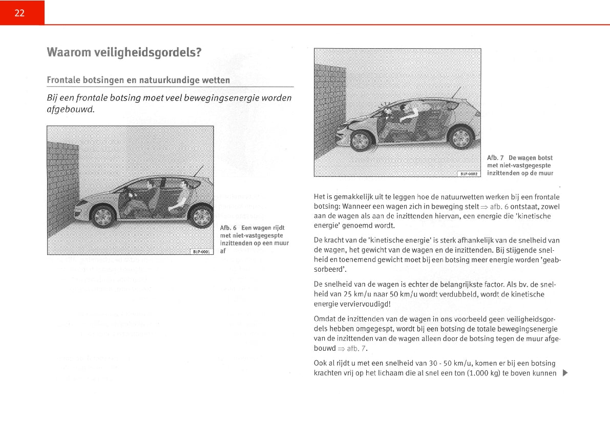 2005-2006 Seat Leon Owner's Manual | Dutch